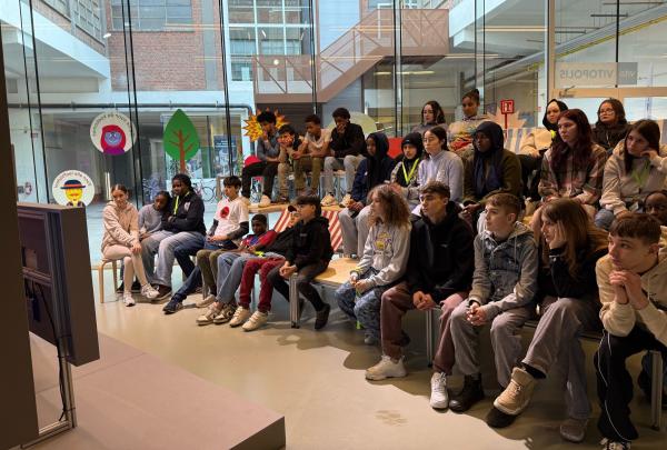 klasbezoek Roeselare introfilm