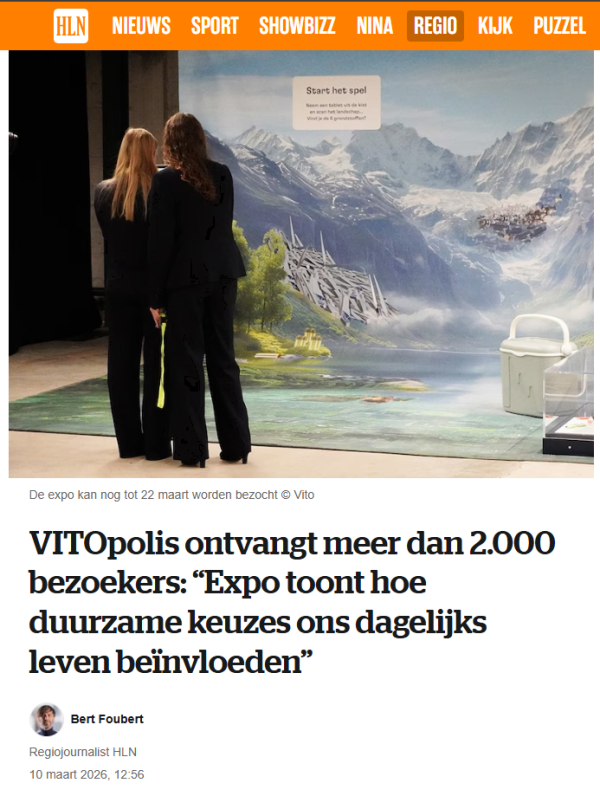 VITOpolis in Sint-Niklaas