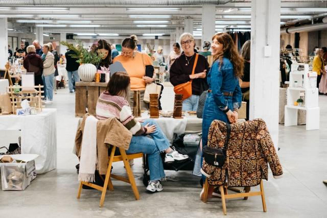 Duurzaamheidsmarktje in Cocon